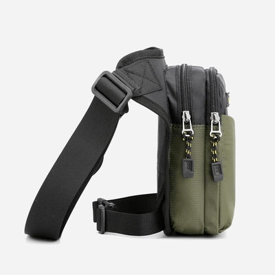 Crossbody Bag For Men Casual Outdoor Riding Sports Waterproof Bag
