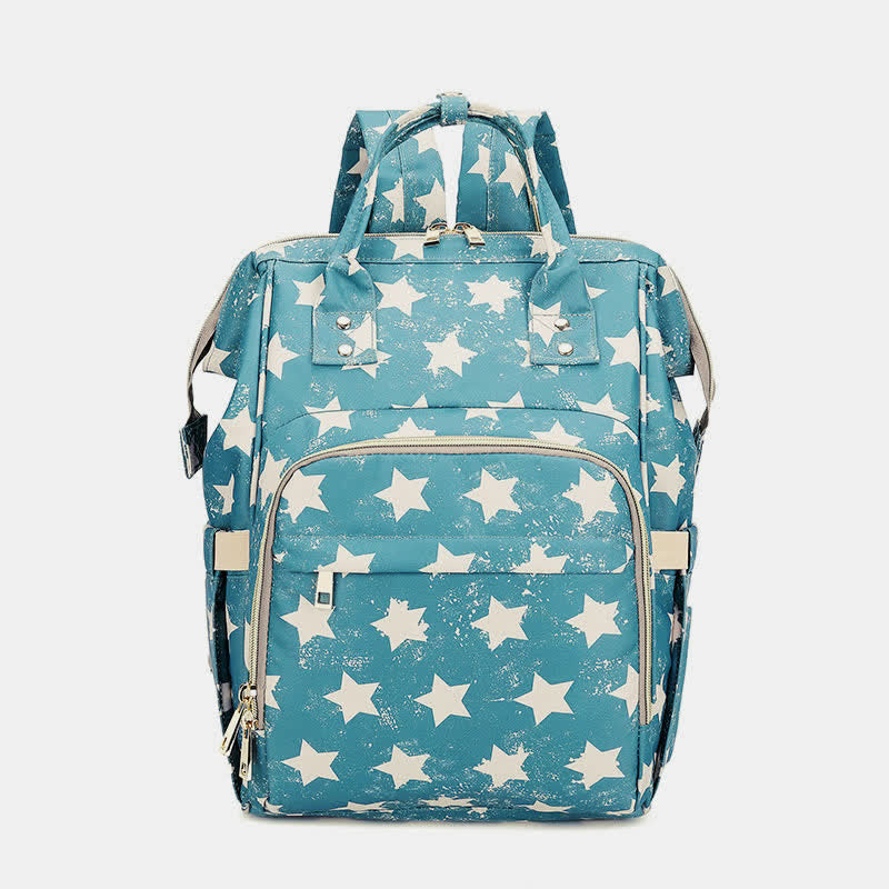 Diaper Bag Backpack Multifunction Waterproof Stylish Baby Backpack Mommy Bag