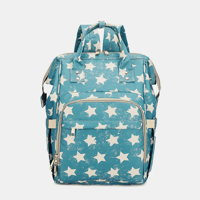 Diaper Bag Backpack Multifunction Waterproof Stylish Baby Backpack Mommy Bag