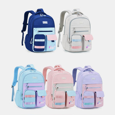 Kids Backpack Multi-Pocket Girls Elementary Middle School Bookbags Women Casual Daypack
