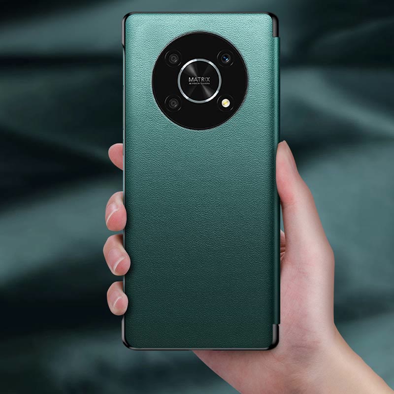 Huawei Mate Series Side Window Anti-Drop Flip Phone Case