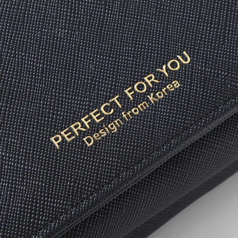 Trifold Multi-Slot Short Wallet Mini Wallet for Women Girls