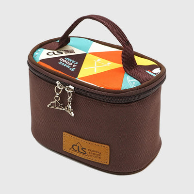 Storage Bag For Outdoor Camping BBQ Mini Spice Bottle Set