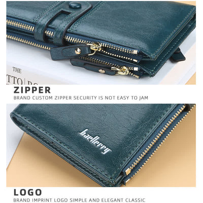 Large Capacity Elegant Hand-Hold Wallet