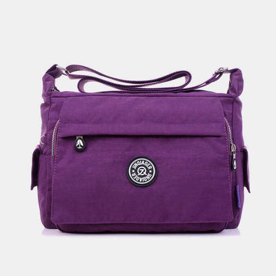 Crossbody Bag Small Purse for Women Nylon Shoulder Bag with Multi-pocket