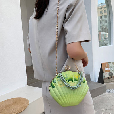 Crossbody Bag For Women Light Color Lovely Acrylic Chain Bag