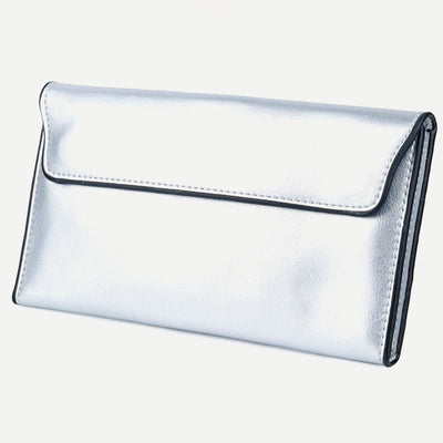 Wallet for Women Slim Multi-Function Minimalist Genuine Leather Handbag Purse