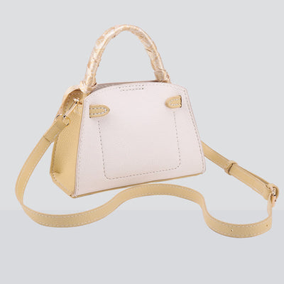 DIY Handbag For Women Retro With Silk Scarf Crossbody Bag