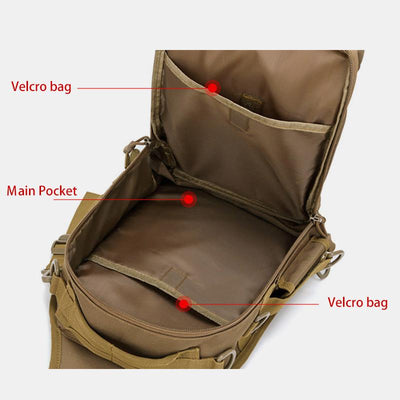 3-way Use Multifunctional Camouflage Sling Bag