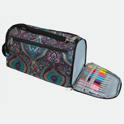 Multifunctional Storage Bag For Home Knitting Accessories Oxford Handbag