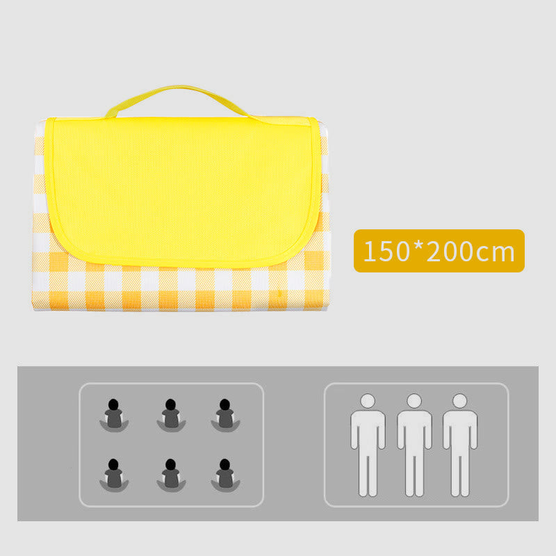 Picnic Mat For Holiday Travel Camping Sand Proof Soft Mat