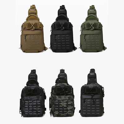 Tatical Chest Bag For Men Outdoor Training Crossbody Sling Bag