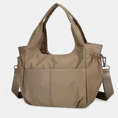Lightweight Durable Tote Handbag Waterproof Crossbody Bag Large Hobo Purse for Travel Shopping