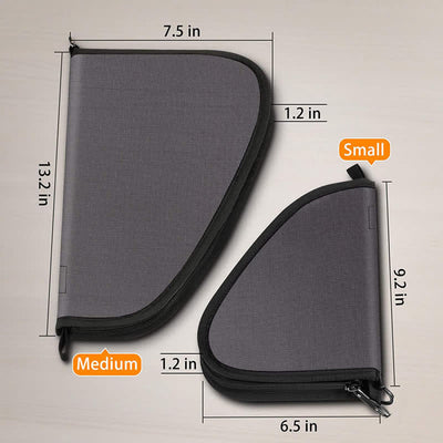 Concealed Carry Pouch Tactical Soft Rug Case