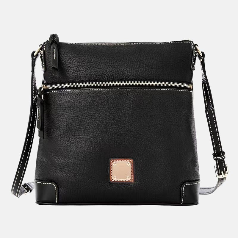 Crossbody Bag For Women Lychee Grain Texture Multi-color Leather Bag