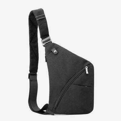 Sling Bag For Men Outdoor Travel Nylon Crossbody Day Pack