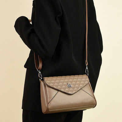 Crossbody Bag For Women Daily Shopping Adjustable Strape Leather Bag