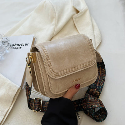 Phone Bag For Women Wide Strape Daily Shopping Crossbody Bag