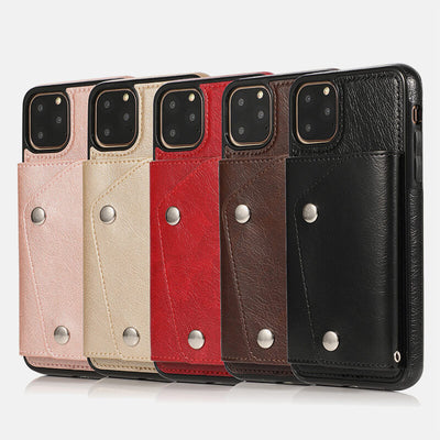 Multifunctional Wallet Case Phone Case for iPhone