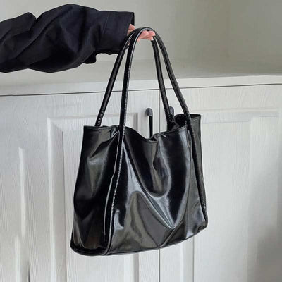 Tote Bag for Women Large Capacity Leather Shoulder Bag Handbag