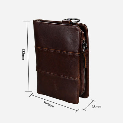 Wallet For Men RFID Multiple Slots Portable Daily Shopping Purse