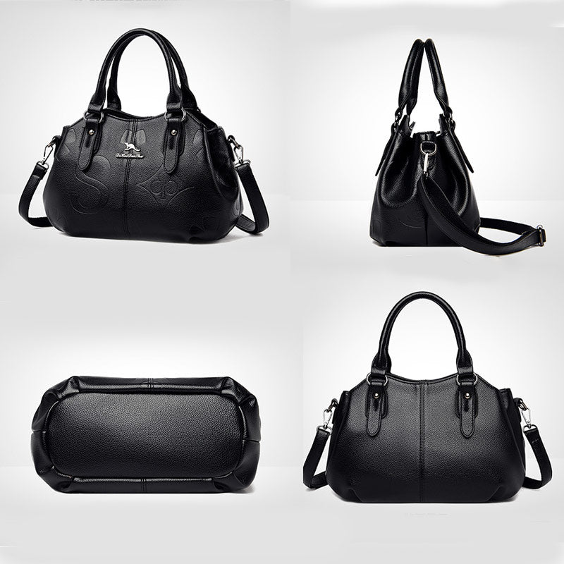 Large Capacity Elegant Tote Bag Crossbody Bag