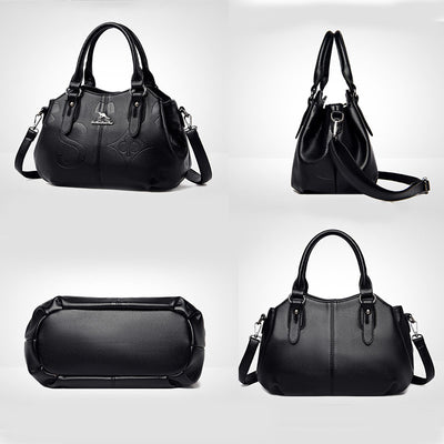 Large Capacity Elegant Tote Bag Crossbody Bag