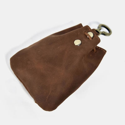 Wallet For Women Vintage Leather Mini Shopping Coin Purse Bag