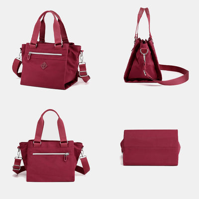 Large Capacity Multi-Pocket Waterproof Casual Crossbody Bag