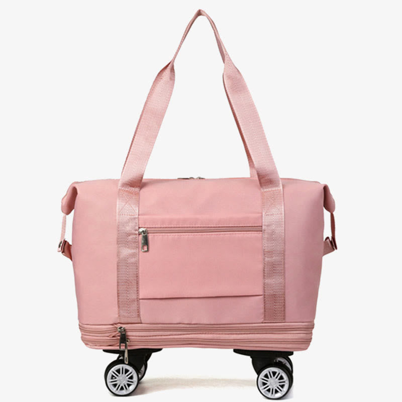 Multifunctional Travel Tote Dry Wet Separation Extensile Fitness Bag