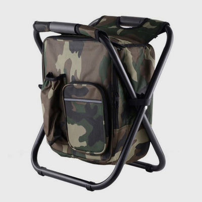 Cooler Bag For Outdoor Camping Multiple Function Foldable Beach Chair