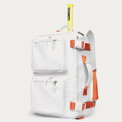 Racket Bag For Tennis Badminton Sports Multi Functional Waterproof Backpack - White - image 1