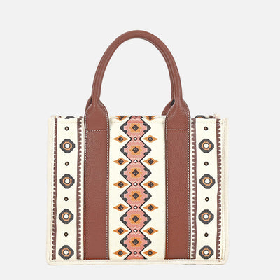 Retro Bohemian Tote For Women Elegant Crossbody Bag Handbag