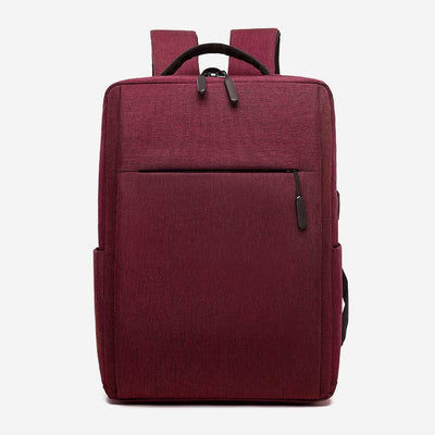 Multifunctional Large Capacity Durable Breathable Travel Laptop Backpack With USB Charging Port