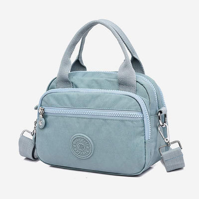 Multi-Compartment Lightweight Women Purse Crossbody Bag Handbag