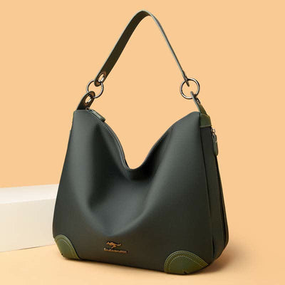 Handbags for Women Waterproof Hobo Tote Bucket Purses with Crossbody Strap