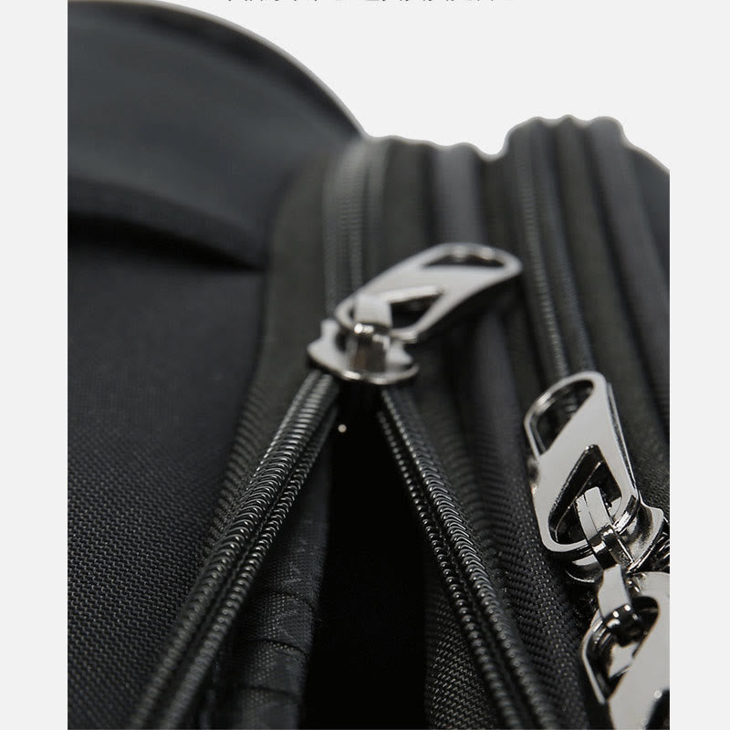 Small Luggage Trolley Case Multifunctional Oxford Wheel Bag For Travel