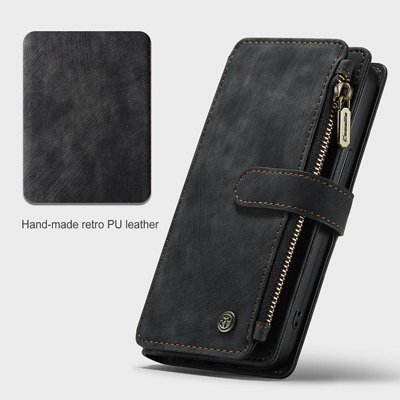 Multi-Slot Wallet Case Cell Phone Case Compatible with iPhone 13 ProMax Pro Mini
