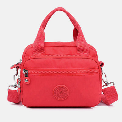 Casual Nylon Shoulder Bag for Women Crossbody Bag Travel Handbag