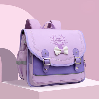 Backpack For Children Horizontal Waterproof Load Relief Primary School Bag