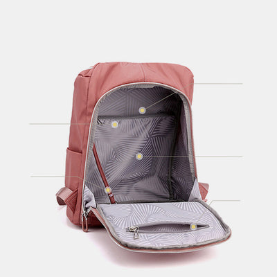 Anti-theft Backpack for Women Lightweight Classic Basic Waterproof Casual Travel Daypack