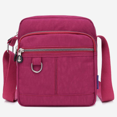 Multi Pocket Crossbody Bag Purse Ladies  Casual Travel Shoulder Handbag