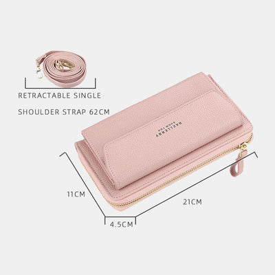Casual Multifunctional  Phone Bag Crossbody Bag