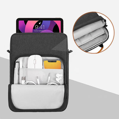 Crossbody Bag For Daily Simple Waterproof Polyester Tablet Storage Bag