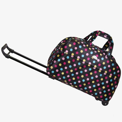 Multiple Style Pull Rod Travel Bag Waterproof Duffel Bag