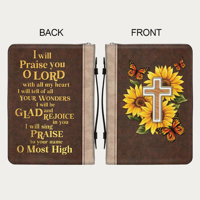 Bible Storage Bag For Daily Leather Devout Praying Design Handbag