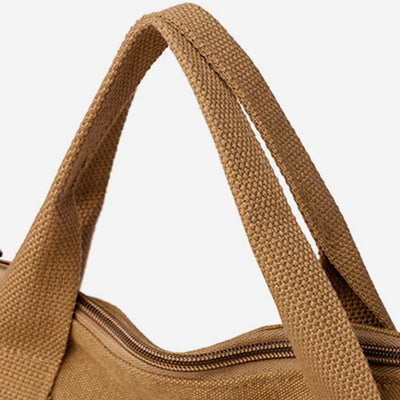 3-Way Use Large Capacity Canvas Backpack