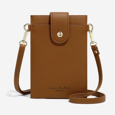 Super Slim Elegant Crossbody Phone Bag
