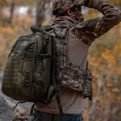 Tatical Backpack For Men Outdoor Climbming Camping Sports Oxford Bag