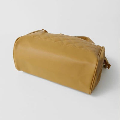 Large Capacity Anti-theft Embossing Elegant Handbag